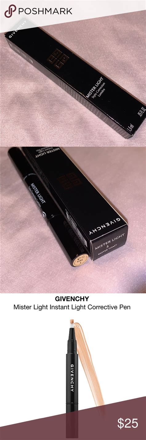 givenchy concealer pen|who sells givenchy makeup.